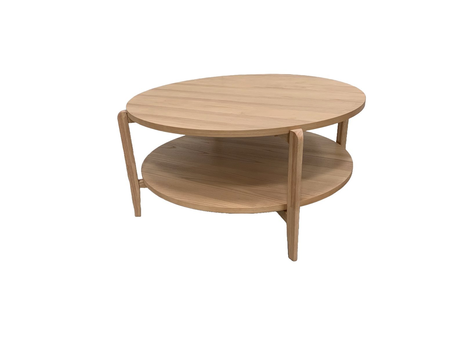 Ada Natural Circular Coffee Table
