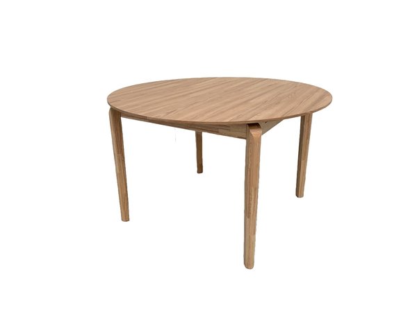 Ada Natural Round Extending Dining Table