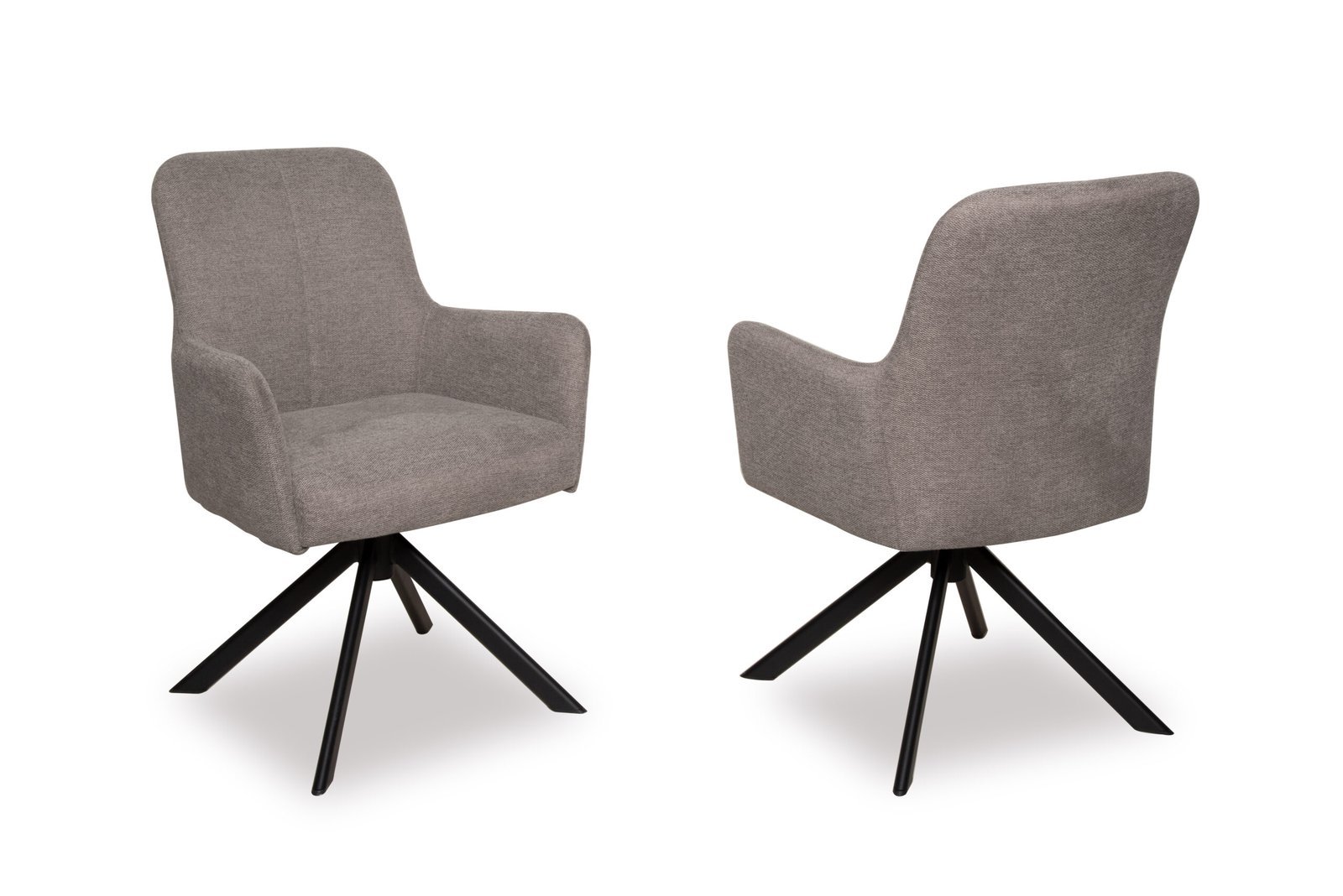Ariana Chair in Oatmeal Fabric - Set of 4