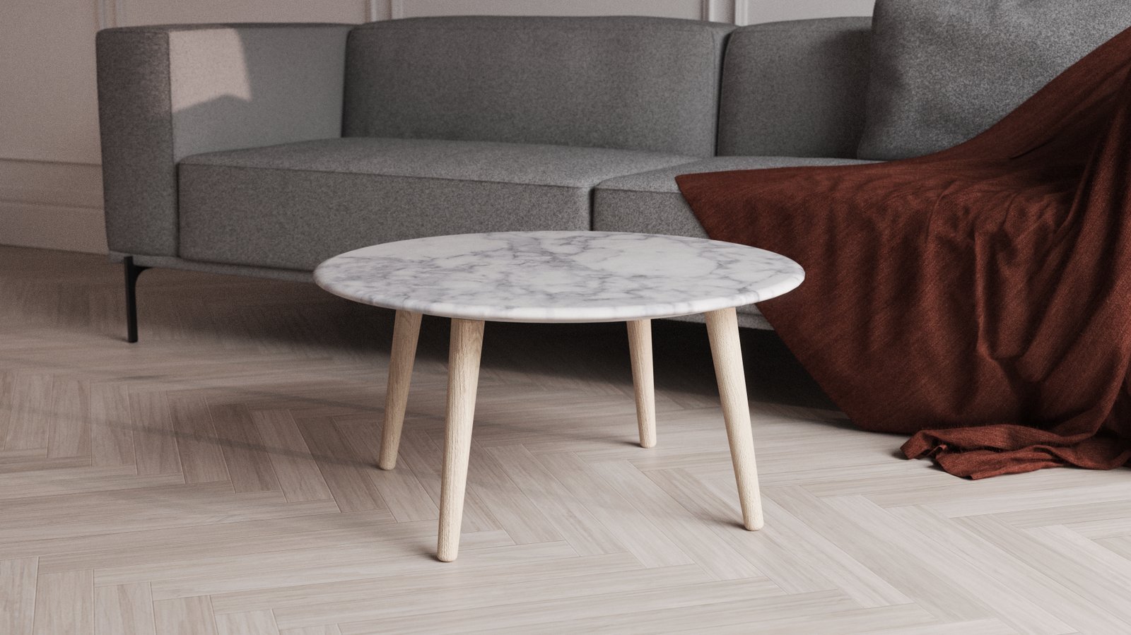 Bello Natural Coffee Table