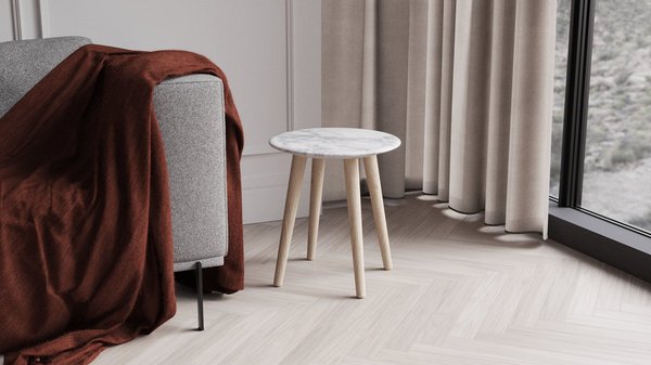 Bello Natural Side Table