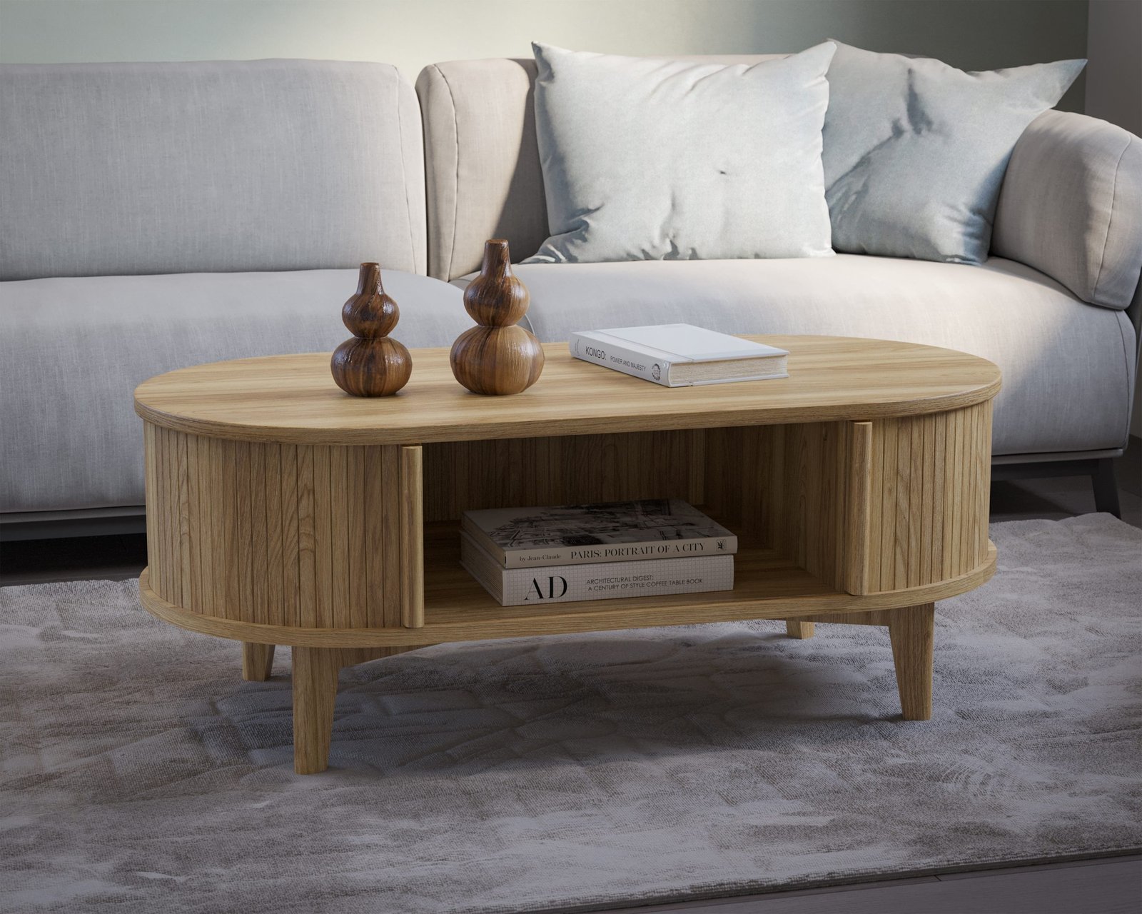 Cali Natural Coffee Table