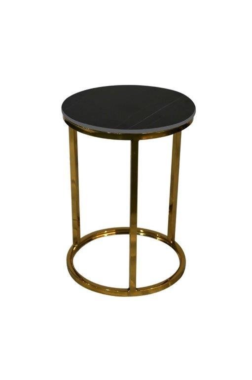 Circo Black End Table
