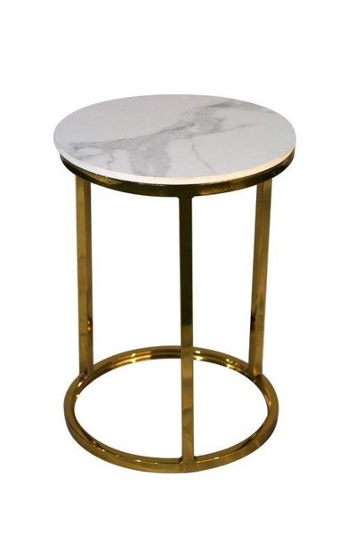 Circo White End Table