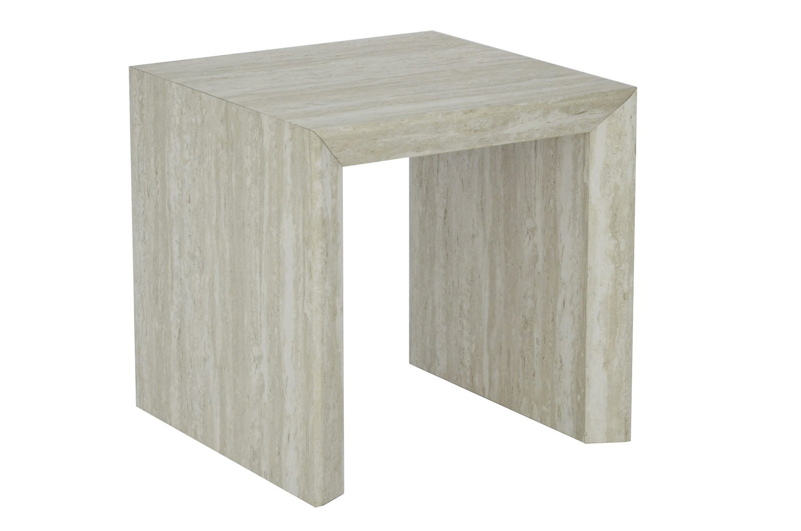 Coral End Table
