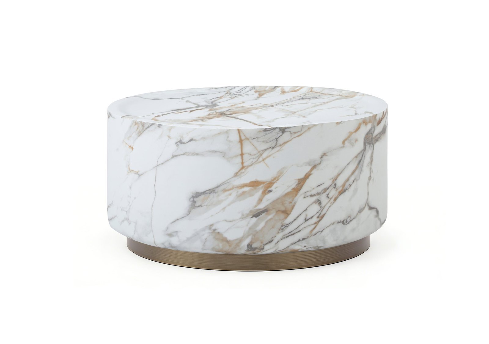 Florida Circular Coffee Table