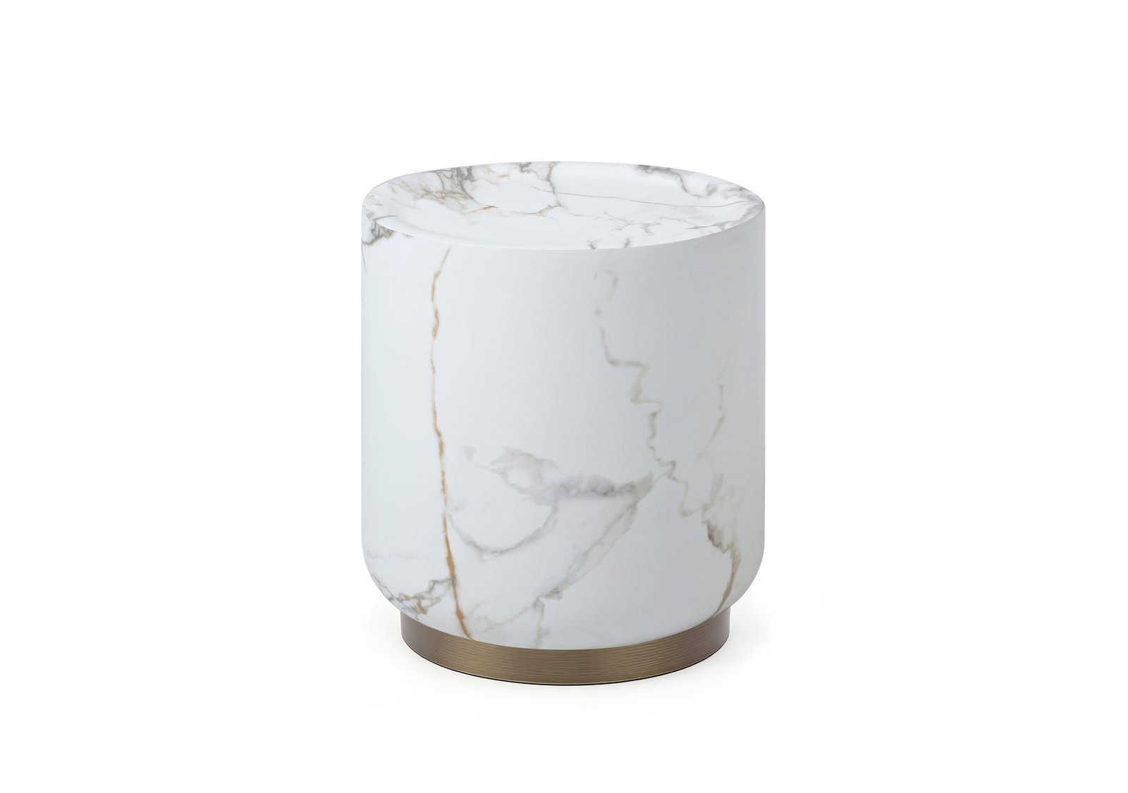 Florida Circular End Table