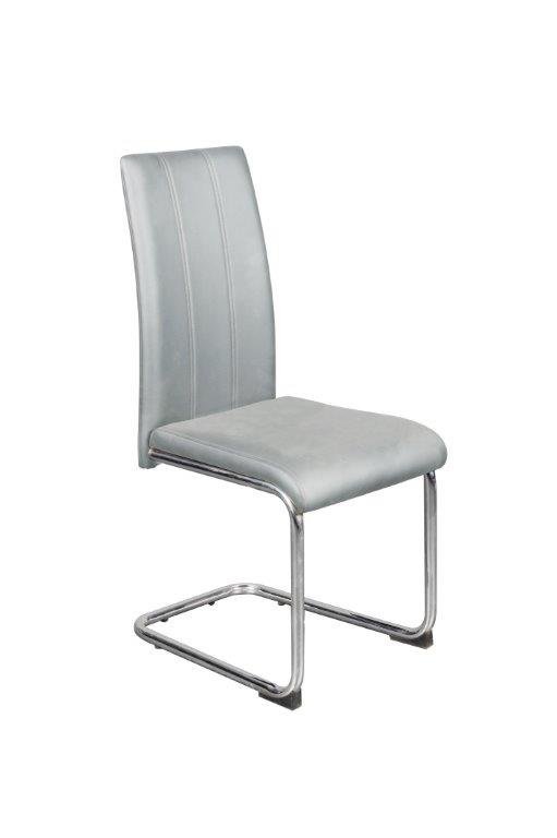 Galaxy Chair - Light Grey - Set of 4