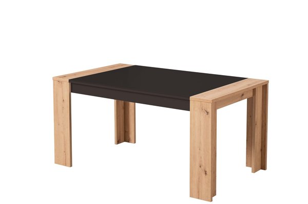 Molise Black Dining Table