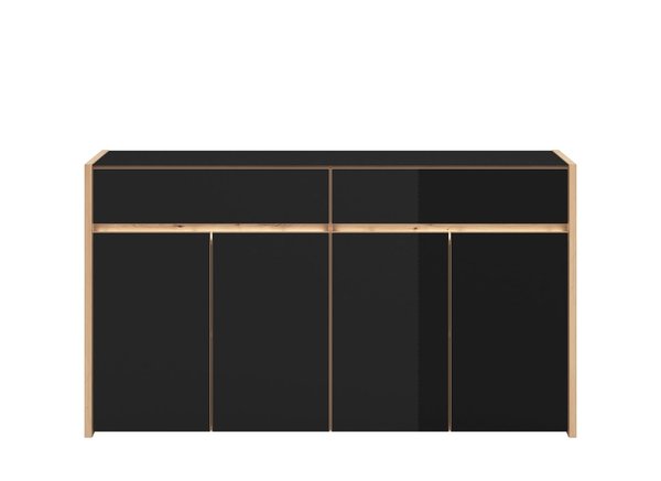Molise Black Sideboard