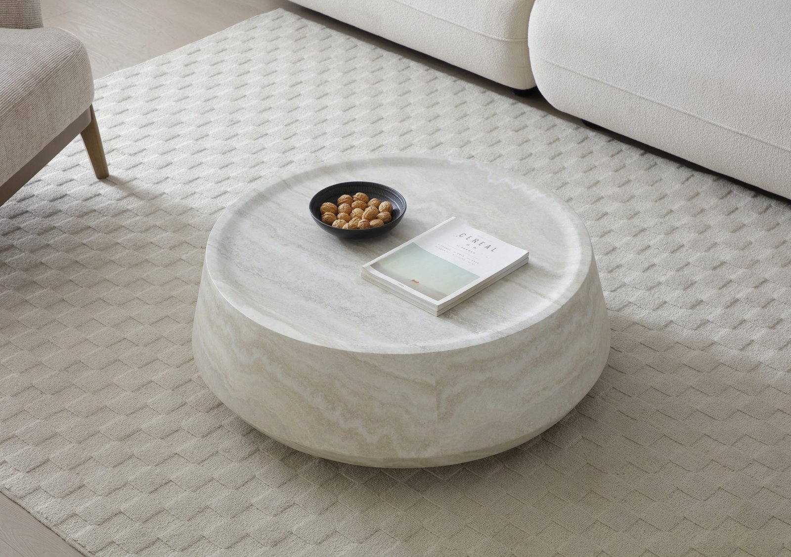 Pebble Circular Coffee Table