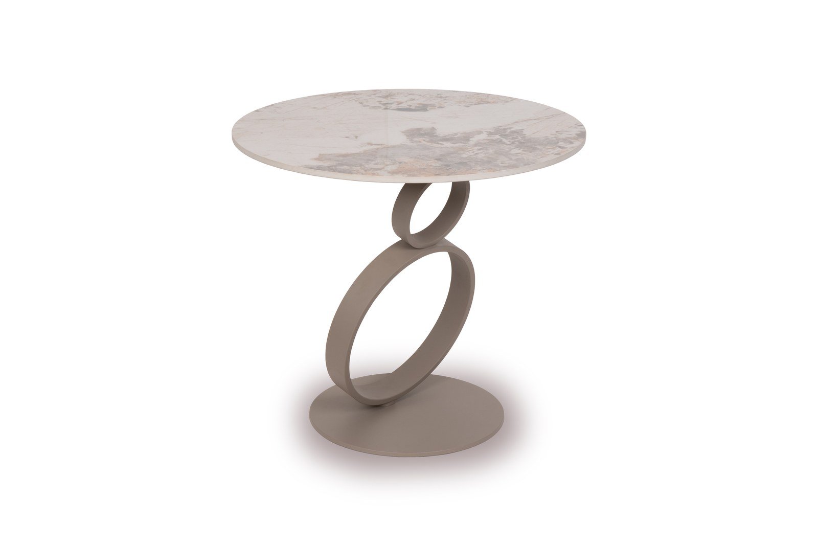 Rings Latte End Table