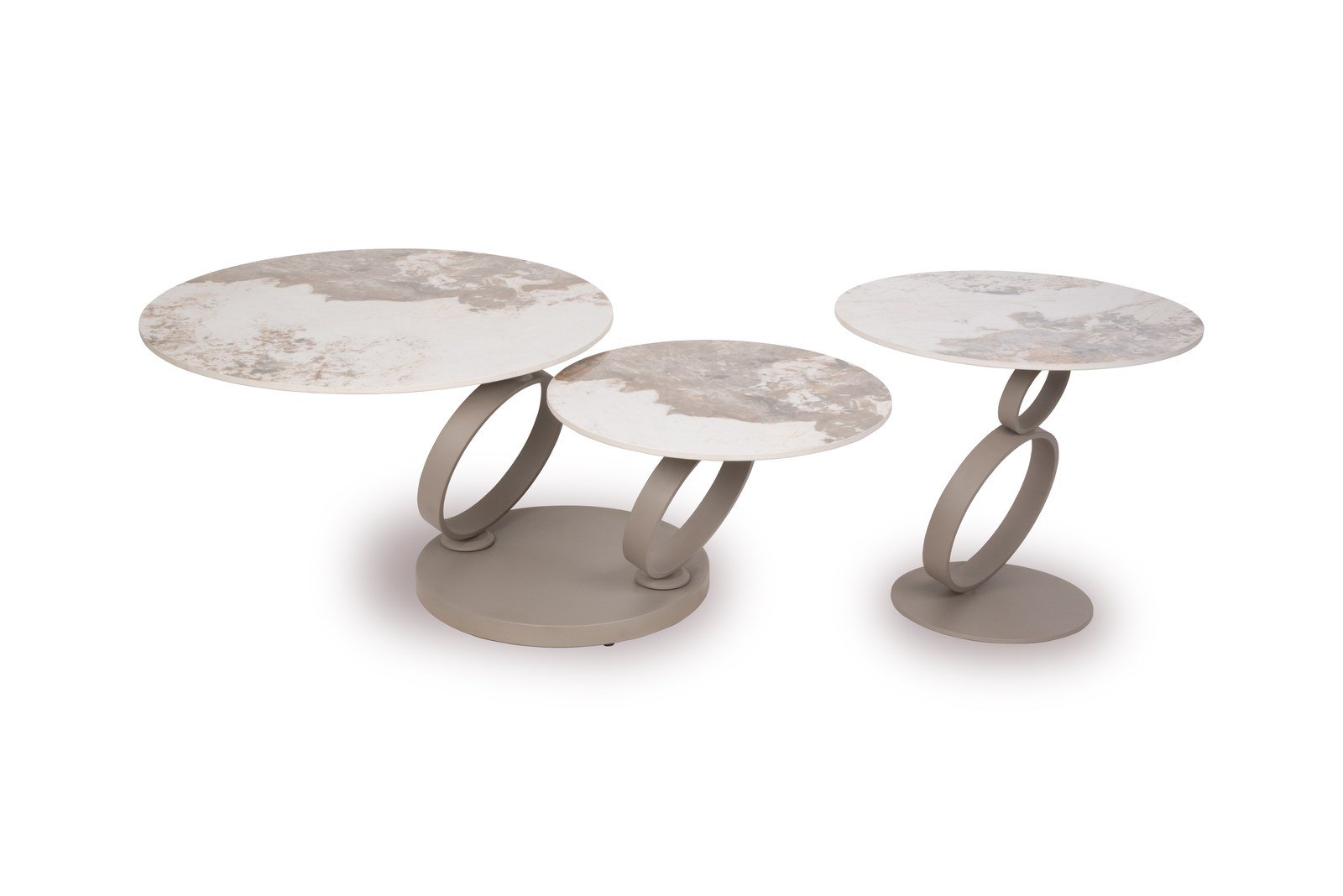 Rings Latte Coffee Table