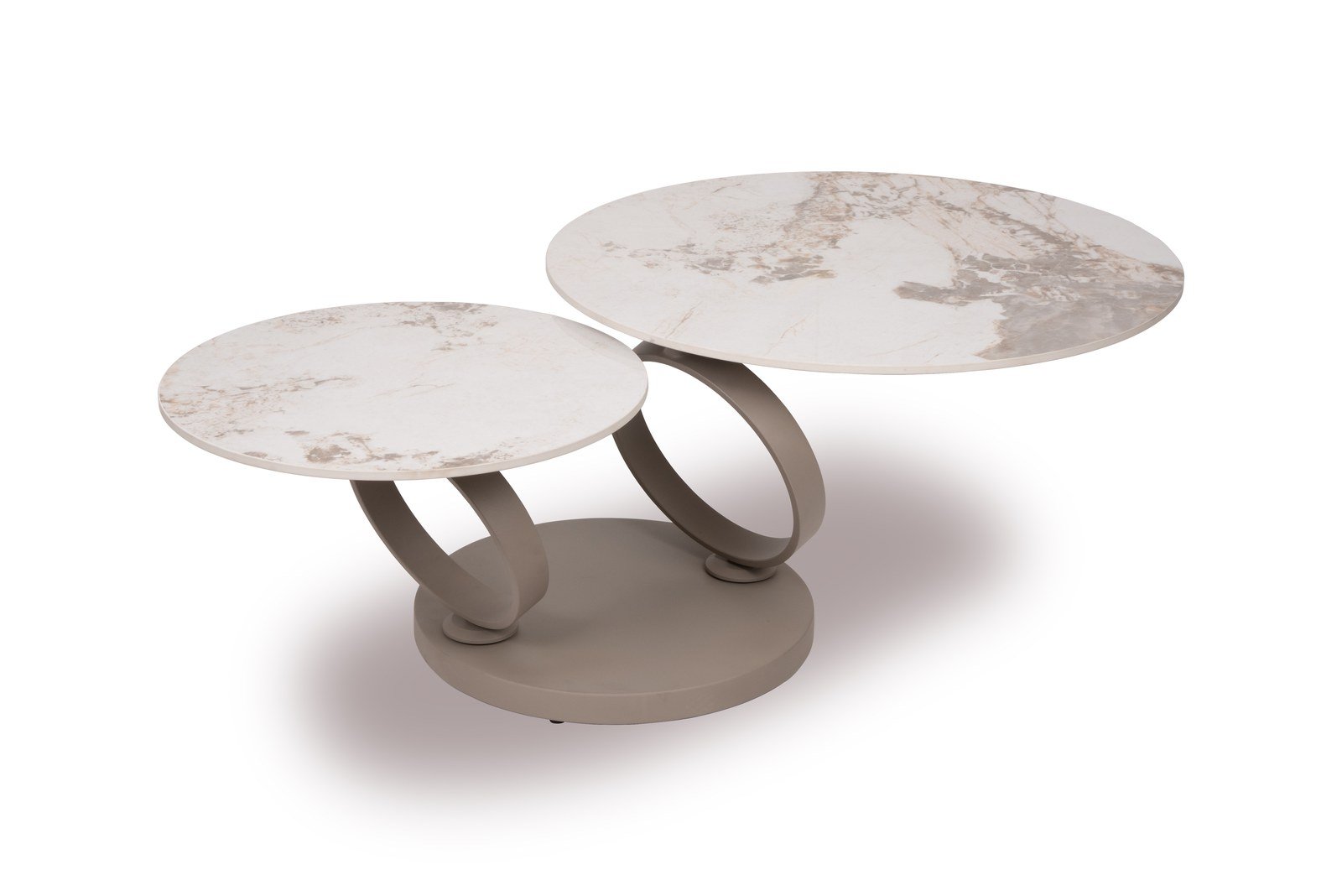 Rings Latte Coffee Table