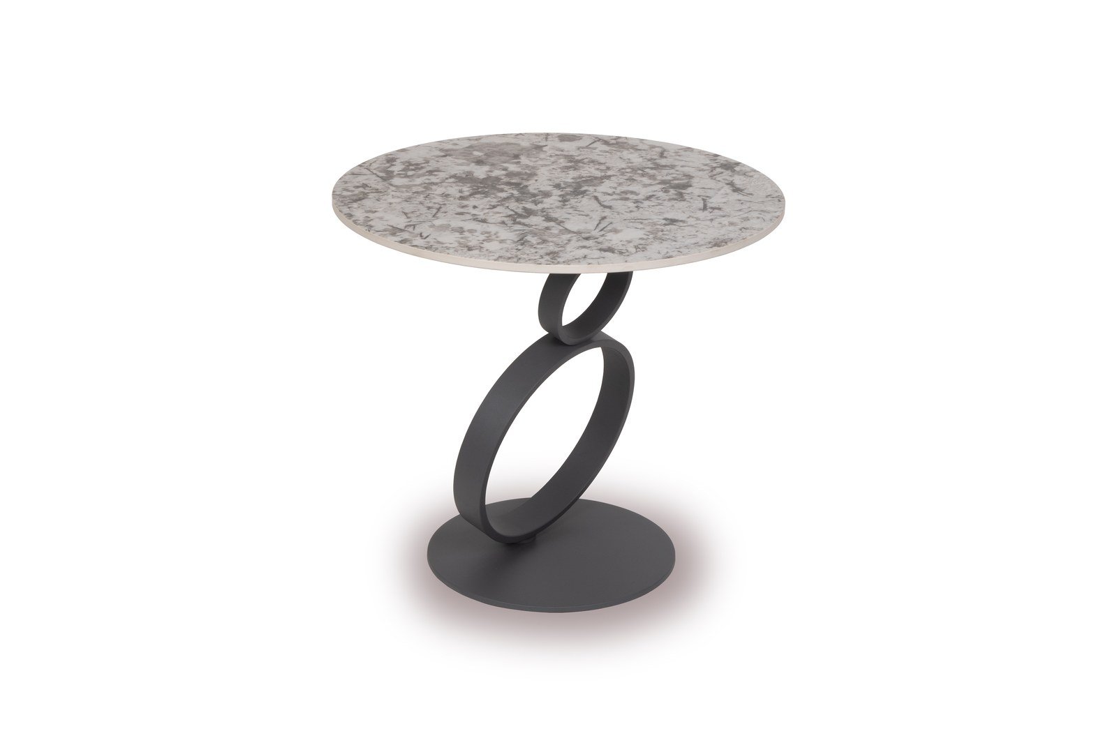 Rings Slate End Table