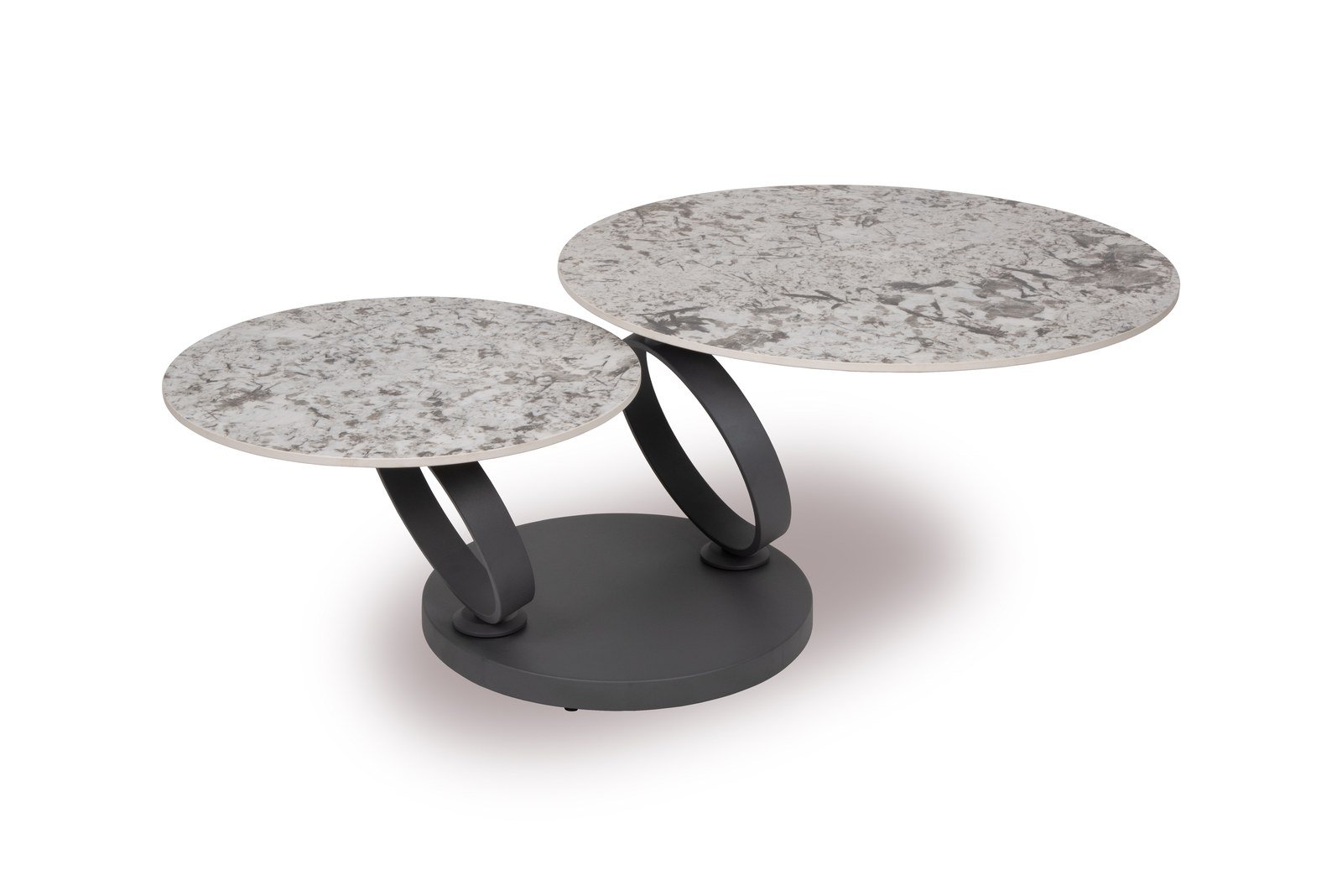 Rings Slate Coffee Table
