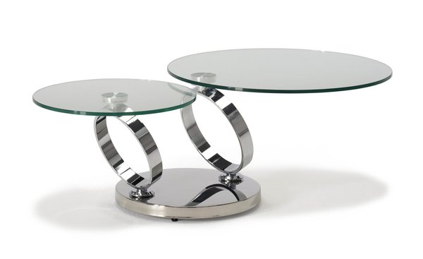 Rings Swivel Coffee Table