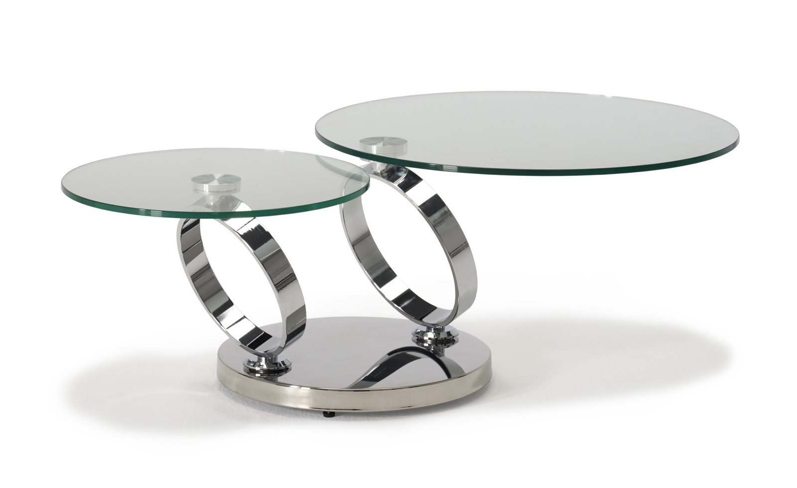 Rings Swivel Coffee Table