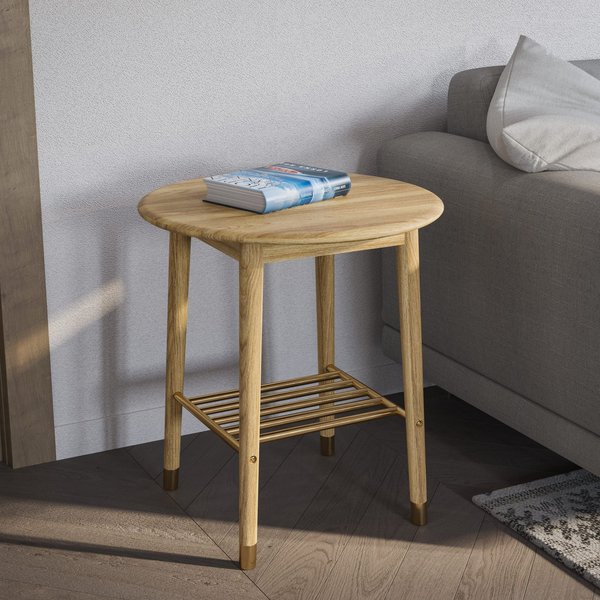 Rise Natural Side Table