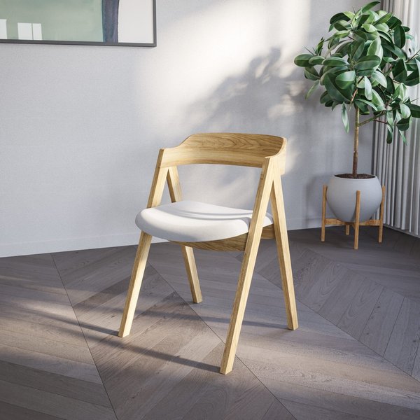 Rise Natural Chair - Set of 4