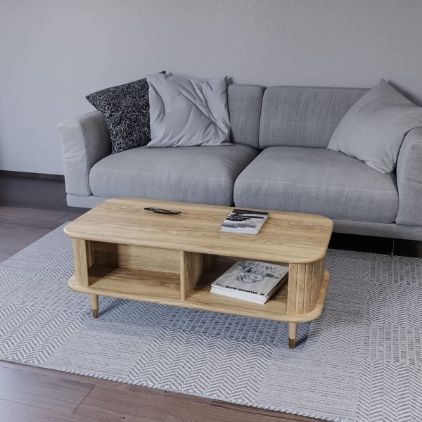 Rise Natural Coffee Table
