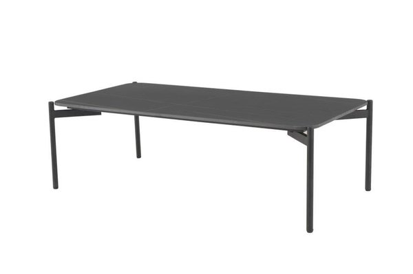 Rocco Black Rectangular Coffee Table