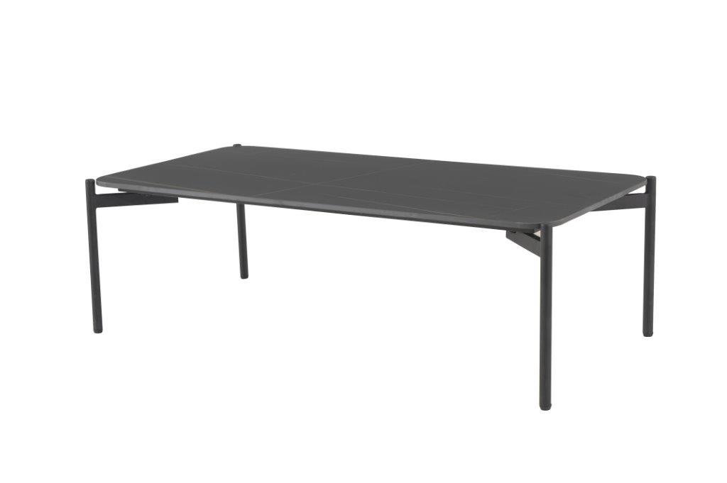 Rocco Black Rectangular Coffee Table