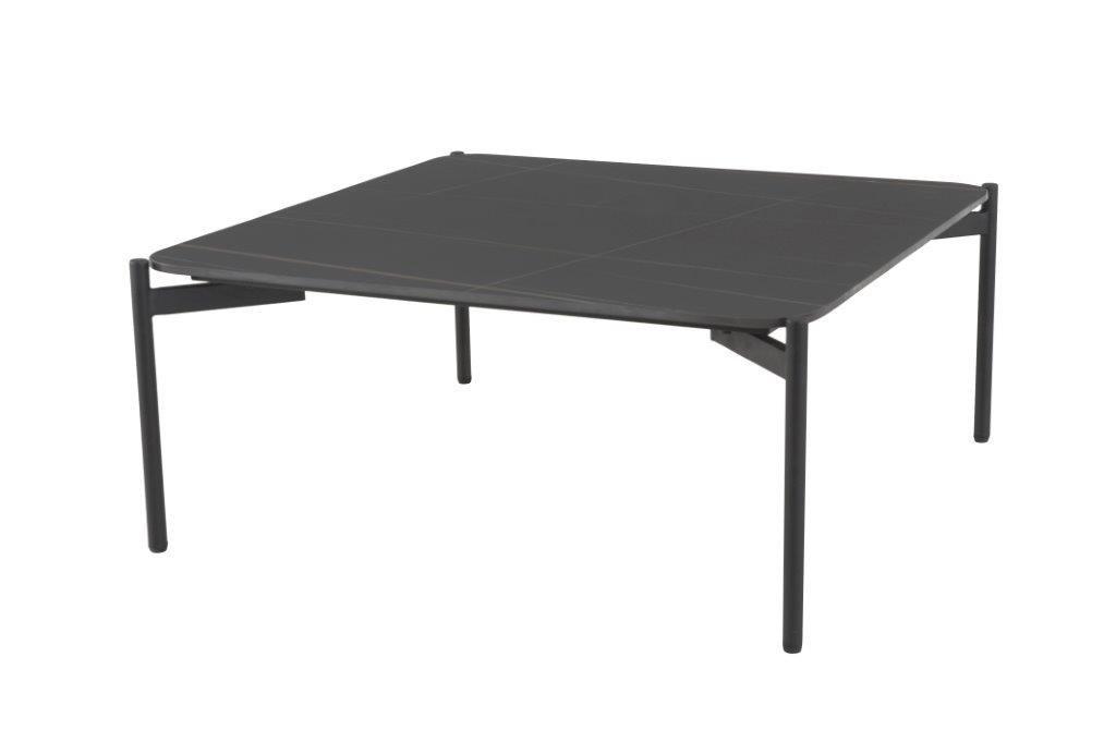 Rocco Black Square Coffee Table