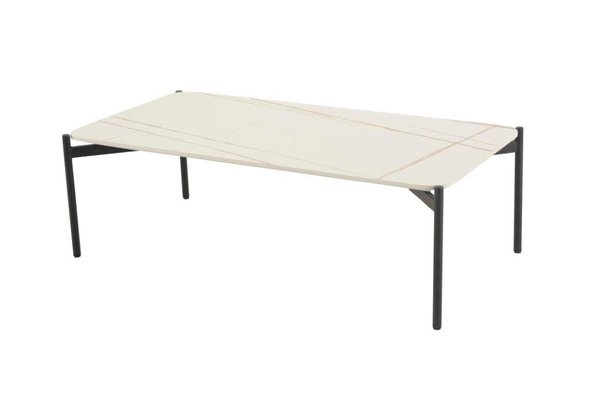 Rocco White Rectangular Coffee Table