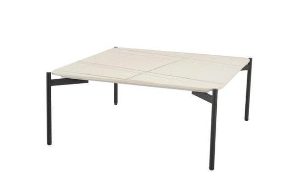 Rocco White Square Coffee Table