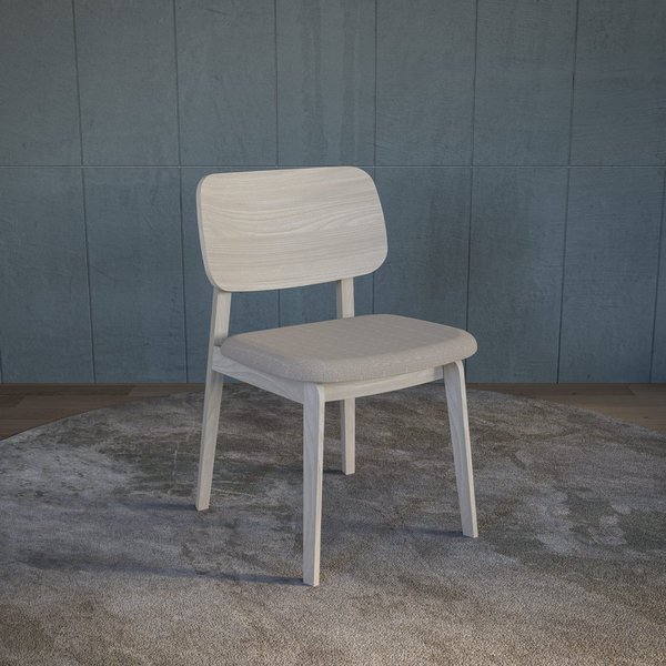 Senda Whitewash Chair - Set of 4