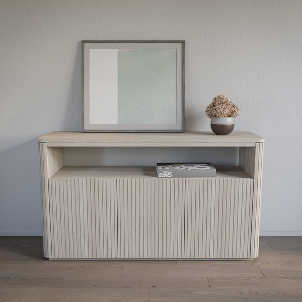Senda Whitewash Sideboard
