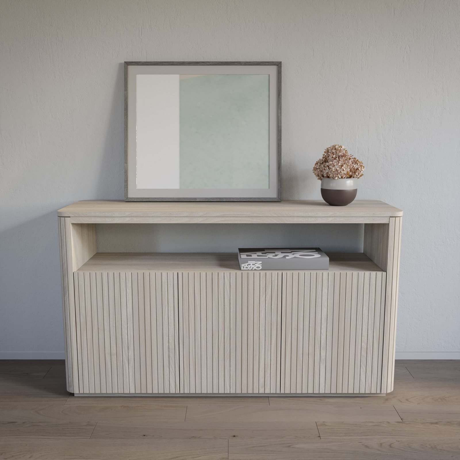 Senda Whitewash Sideboard