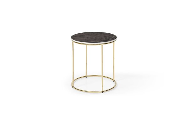 Sierra Circular Side Table