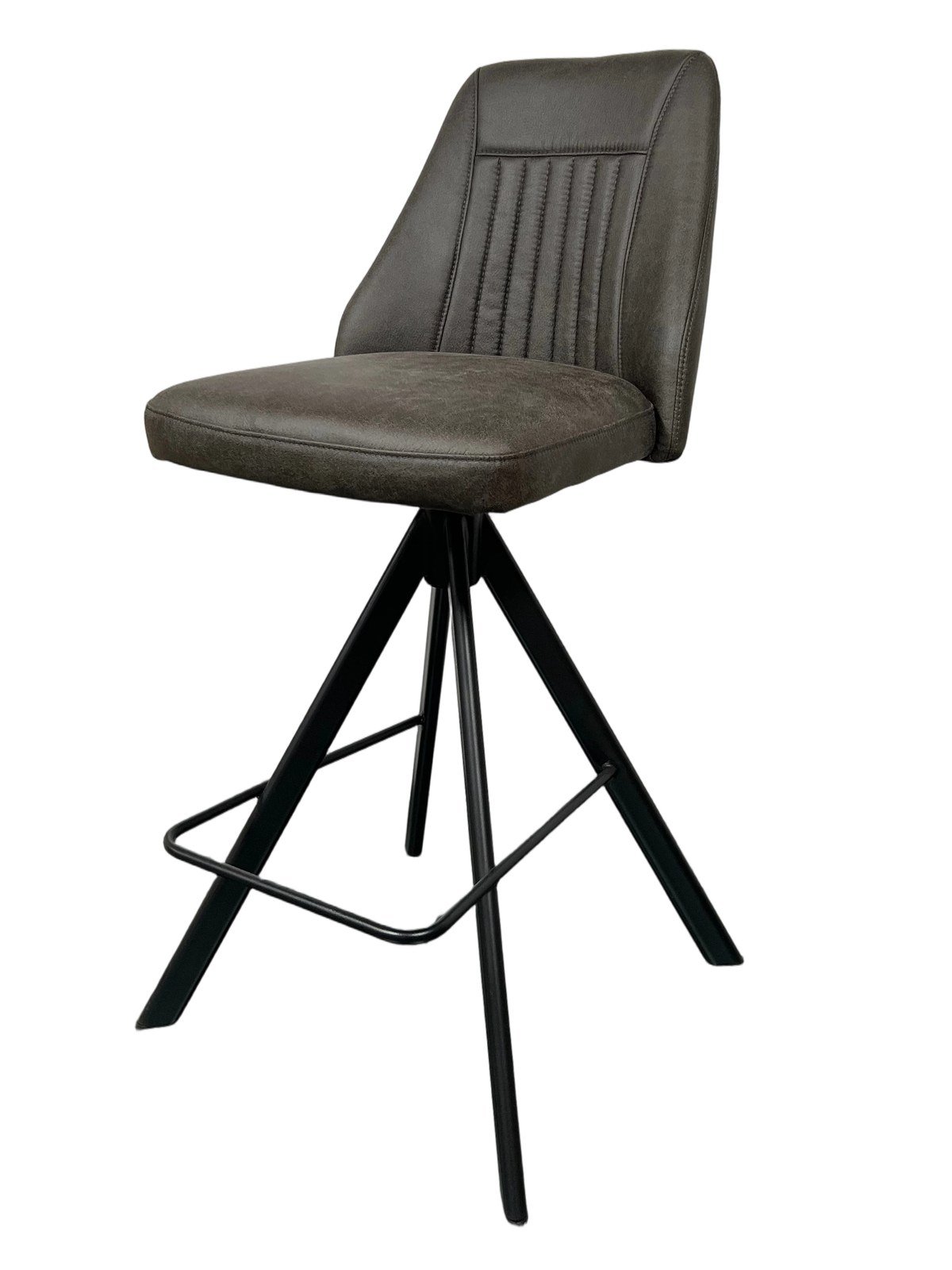 Texas Stool Dark Grey - Set of 2