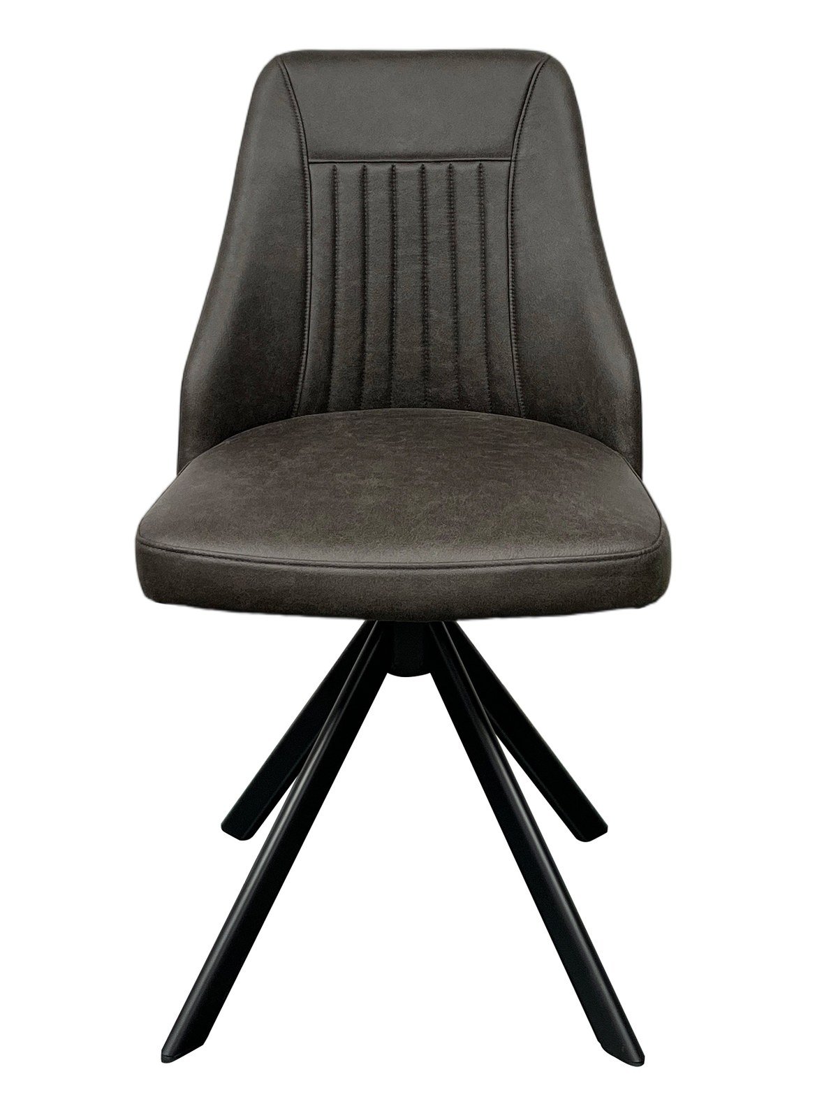 Texas Dark Grey Chair - Set of 4