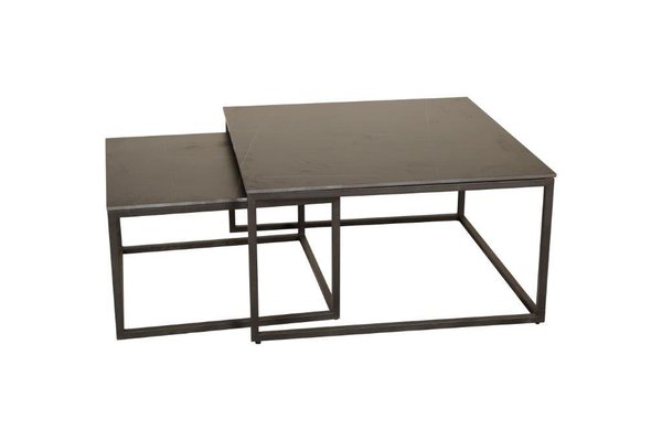 Tyler Black Coffee Table Nest