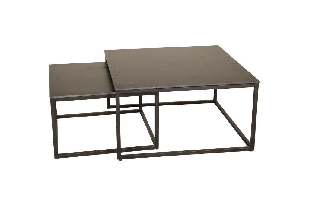 Tyler Black Coffee Table Nest