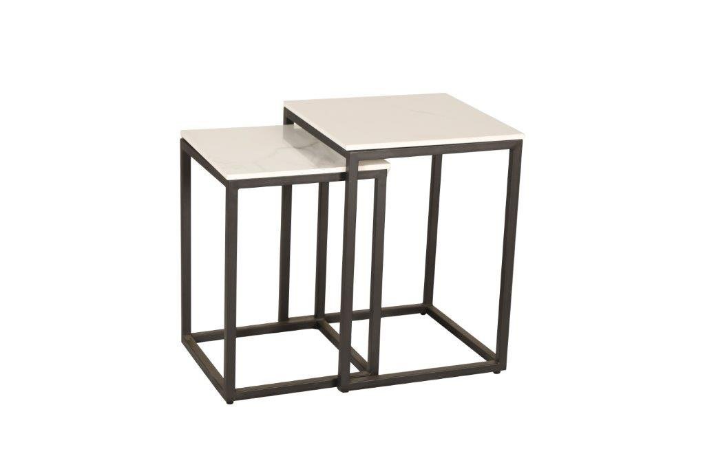 Tyler White 2 Piece Nest of Tables