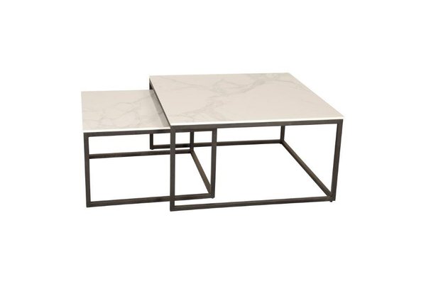 Tyler White Coffee Table Nest
