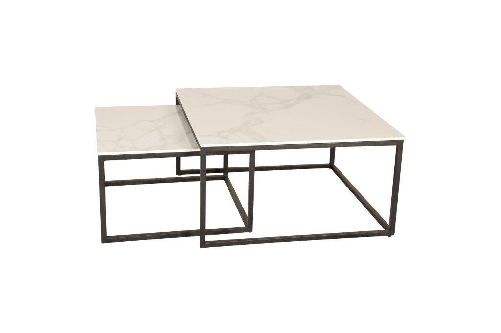 Tyler White Coffee Table Nest
