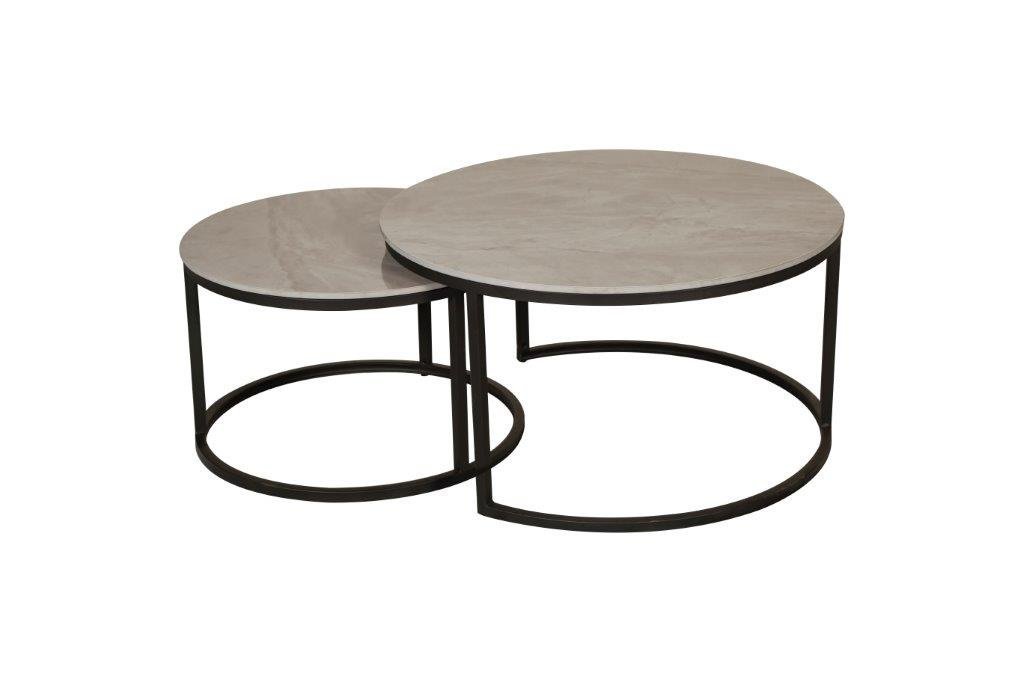 Yale Circular Coffee Table Nest