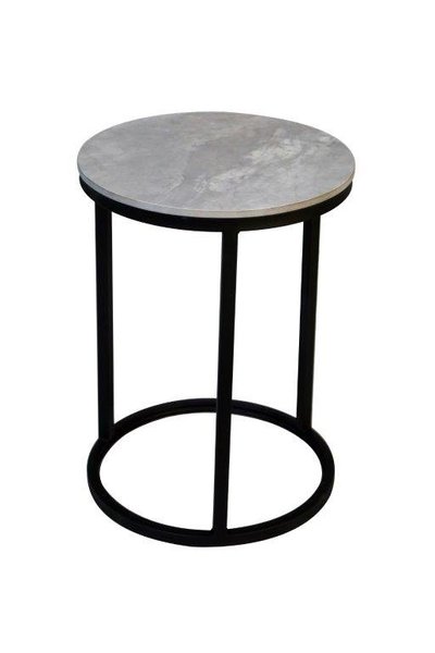 Yale Circular End Table