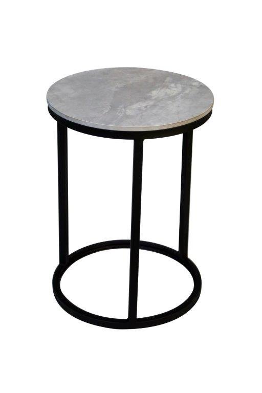Yale Circular End Table