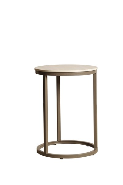 Yale Latte Round End Table