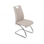 JAZZ TAUPE Set of 4 -  Dining Chair - Champagne