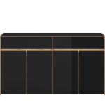 MOLISE BLACK SIDEBOARD