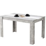 DOMUS DINING TABLE CONCRETE