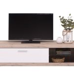REMO OAK EFFECT TV STAND