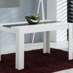 DOMUS WHITE DINING TABLE